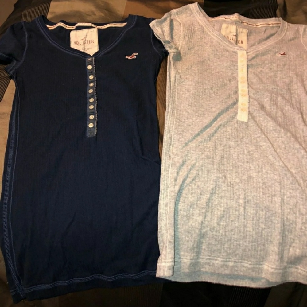 Hollister tops